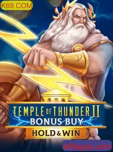 Temple of Thunder II Bonus Buy: Uma Jornada Épica